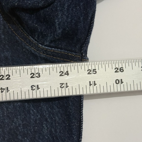 Lee‎ Riders USA Acid Wash Denim Jacket Large Vintage 80s 90s 220-8548 - Picture 8 of 8